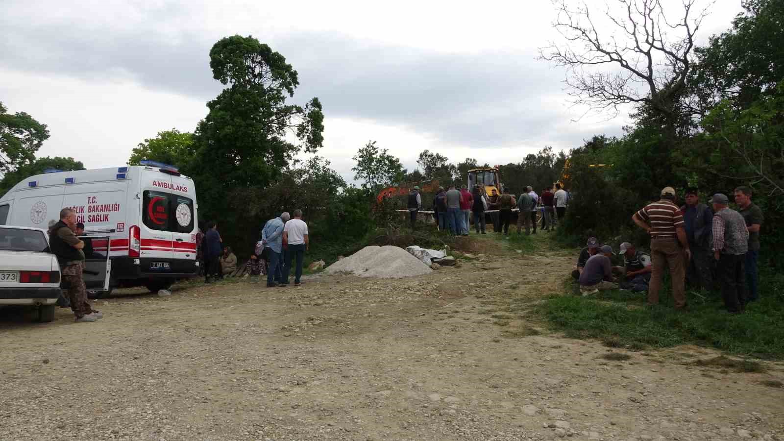 Çanakkale’de 2 kişinin hayatını kaybettiği toprak kaymasında 1 gözaltı

