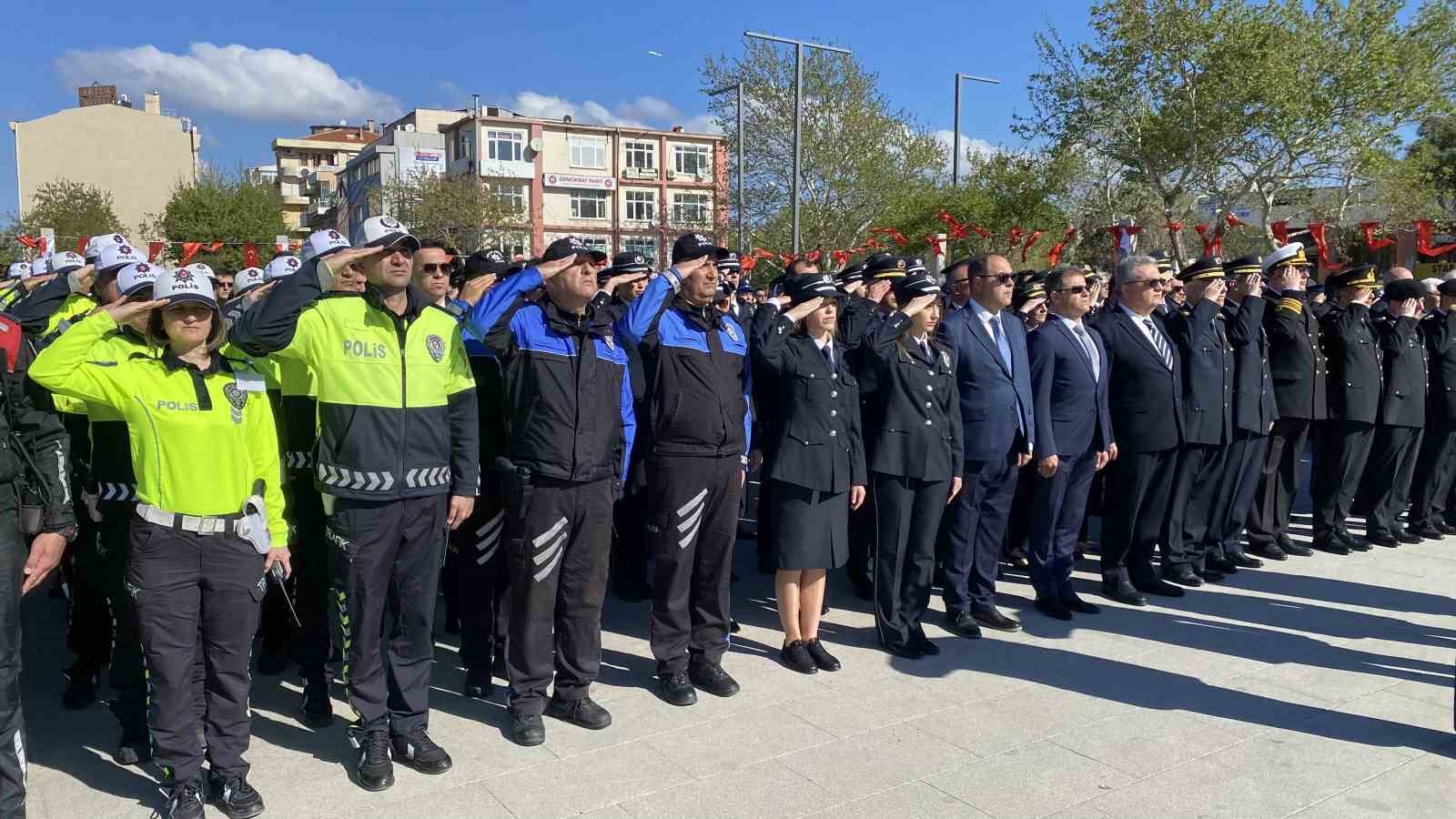 Çanakkale’de Türk Polis Teşkilatı’nın 179’uncu yıl dönümü kutlandı
