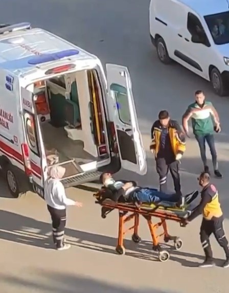 Çankırı’da devrilen motosikletteki şahıs yaralandı
