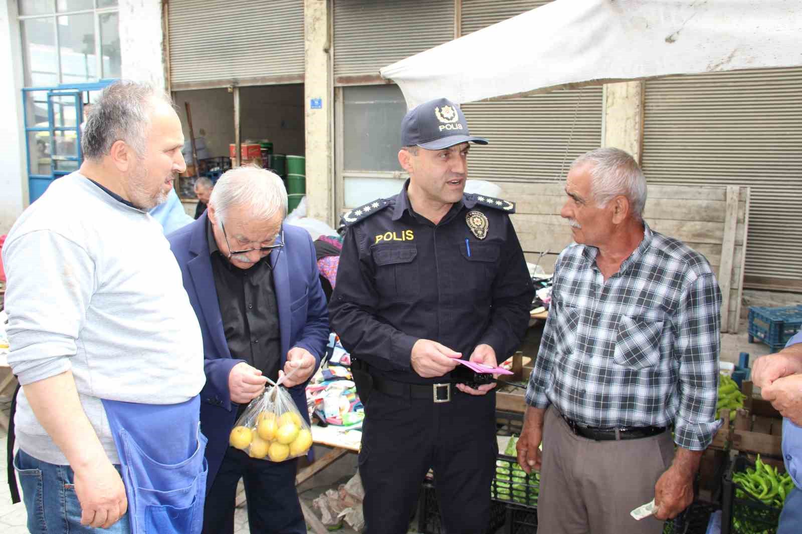 Çarşamba polisi dolandırıcılığa karşı uyardı
