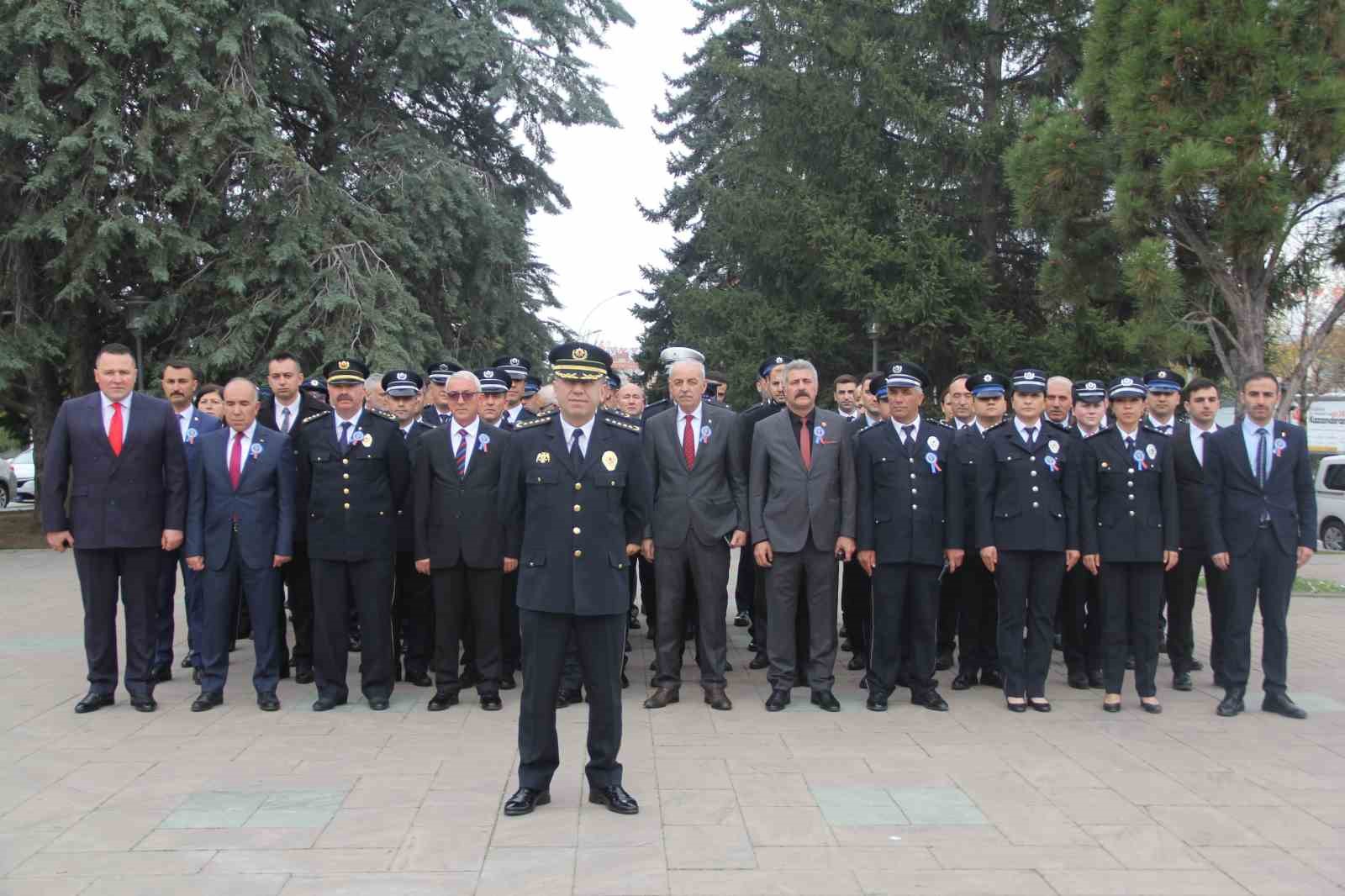 Çorum’da, Türk Polis Teşkilatı’nın 179’uncu yıl dönümü kutlandı
