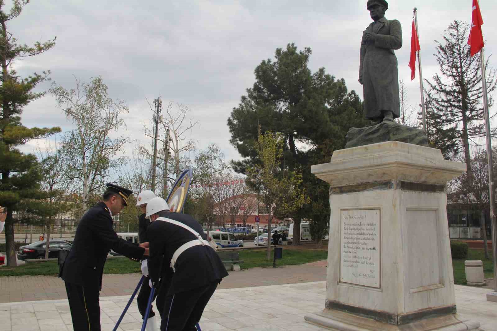 Çorum’da, Türk Polis Teşkilatı’nın 179’uncu yıl dönümü kutlandı
