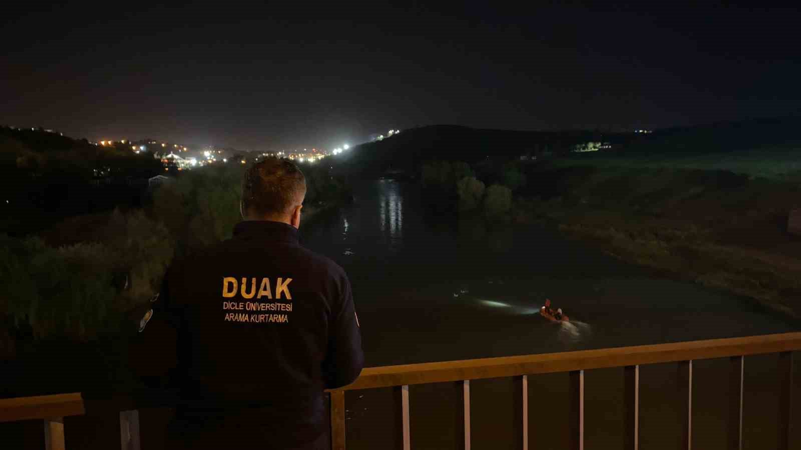 Dicle Nehri’nde ceset ihbarı ekipleri harekete geçirdi
