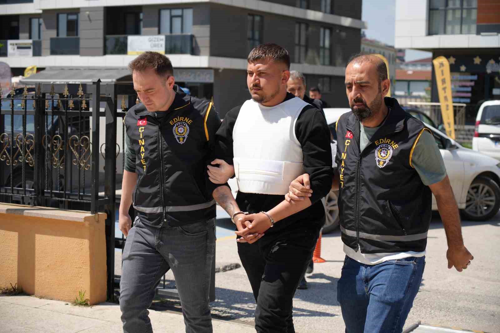 Edirne’de kadın cinayeti: Şüpheli koca adliyeye sevk edildi
