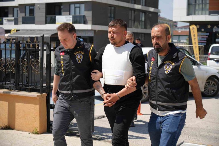 Edirne’de kadın cinayetinde katil zanlısı tutuklandı