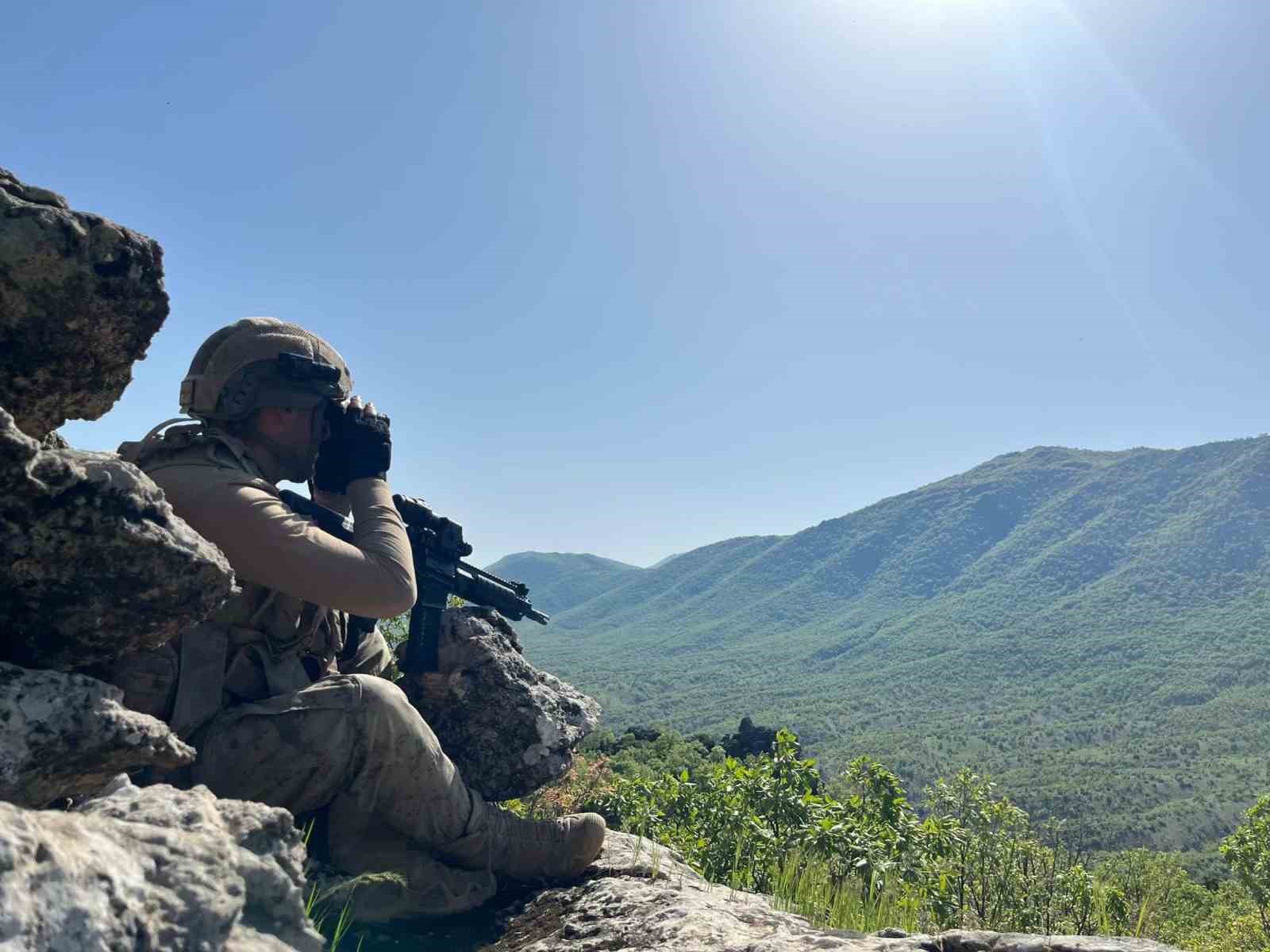 Elazığ’da "Şehit Jandarma Uzman Çavuş Cihan Kızıltaş-05" operasyonu