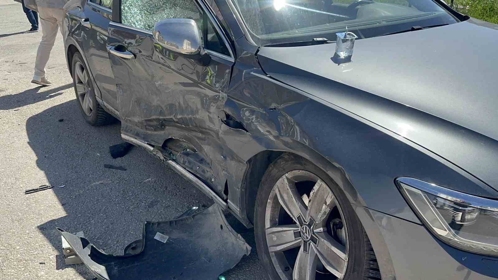 Elazığ’da trafik kazası: 7 yaralı
