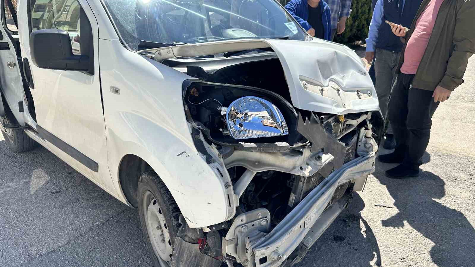 Elazığ’da trafik kazası: 7 yaralı
