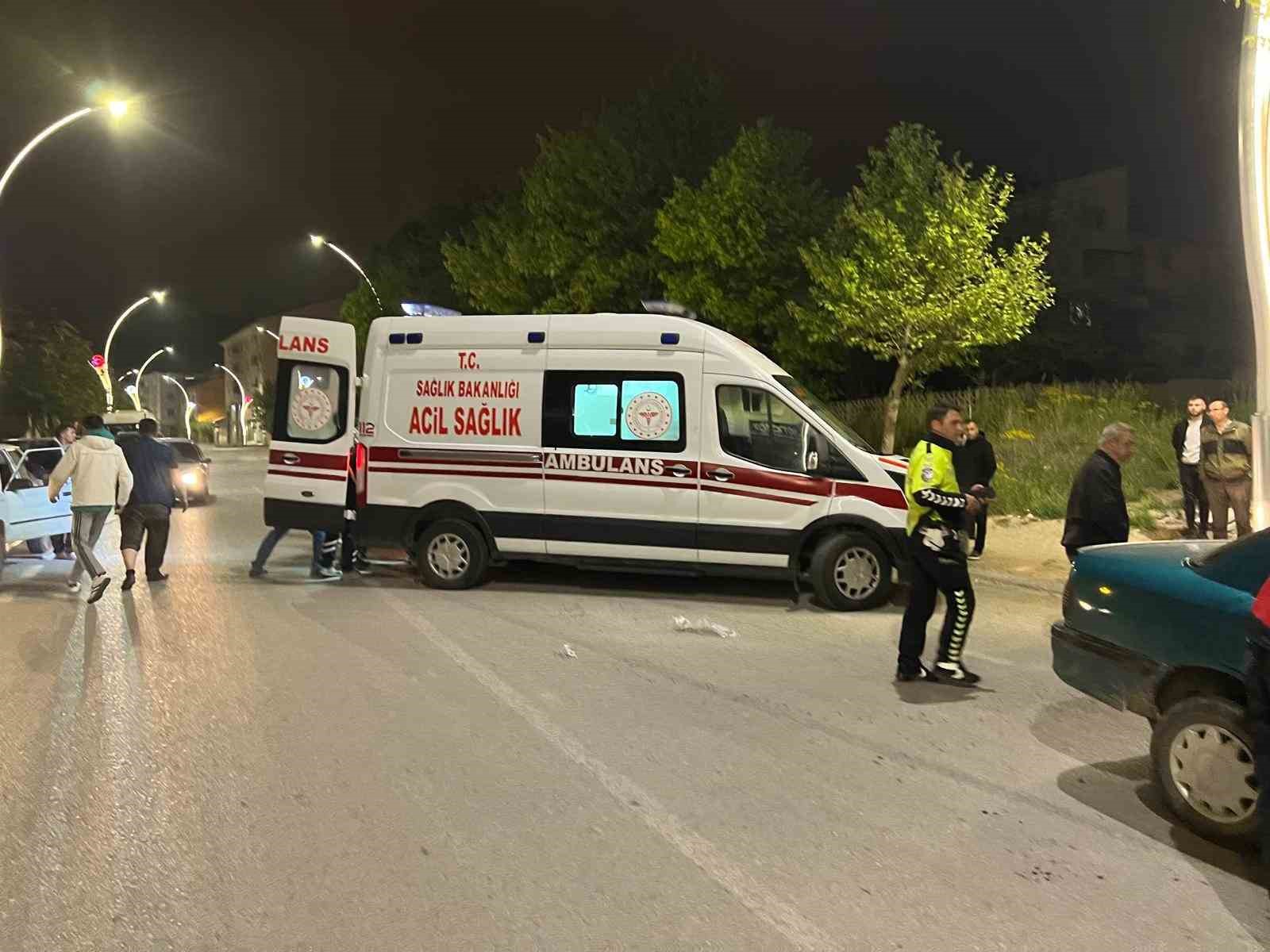 Emet’te trafik kazası: 3 yaralı
