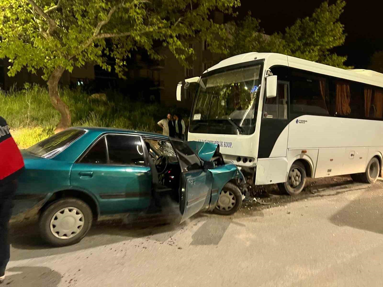 Emet’te trafik kazası: 3 yaralı

