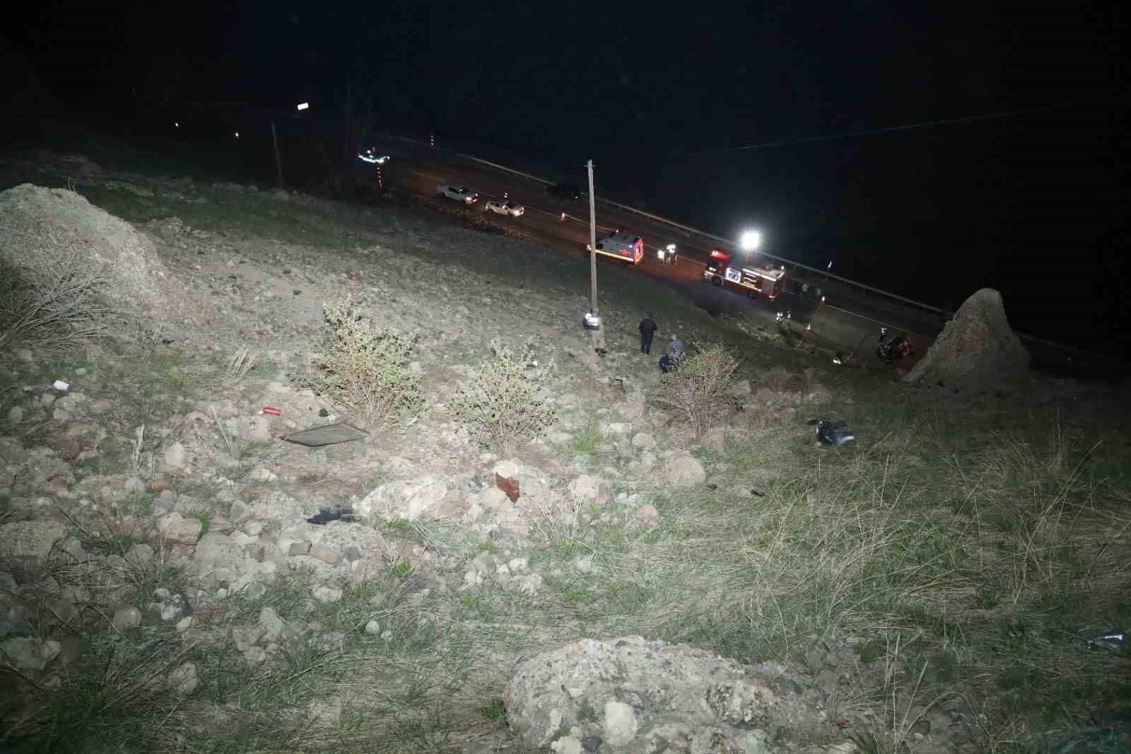 Erzurum’da feci kaza: 3 ölü, 2 yaralı