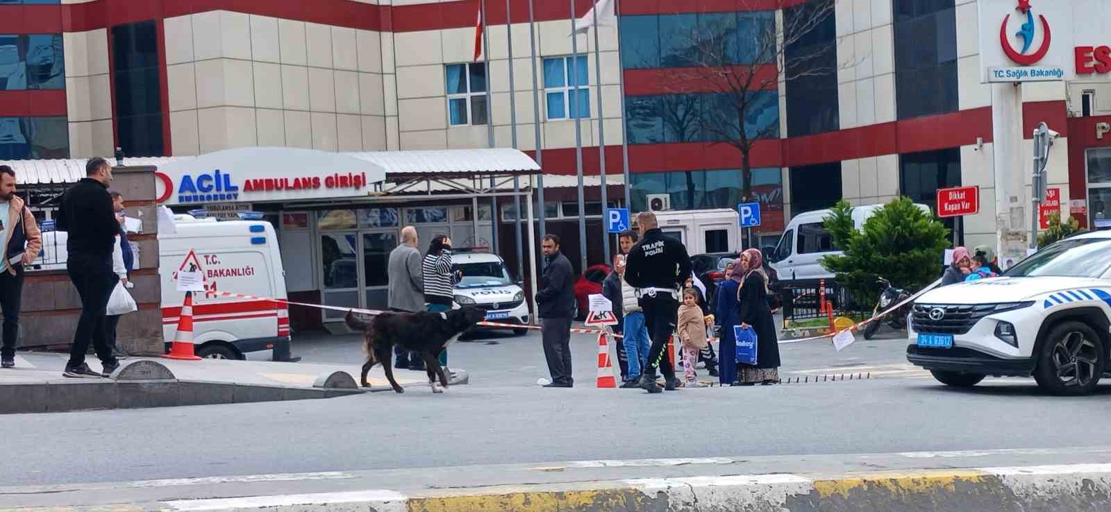 Esenyurt Necmi Kadıoğlu Devlet Hastanesi elektrik arızası nedeniyle kapandı
