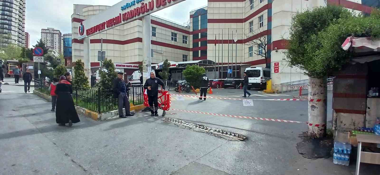 Esenyurt Necmi Kadıoğlu Devlet Hastanesi elektrik arızası nedeniyle kapandı
