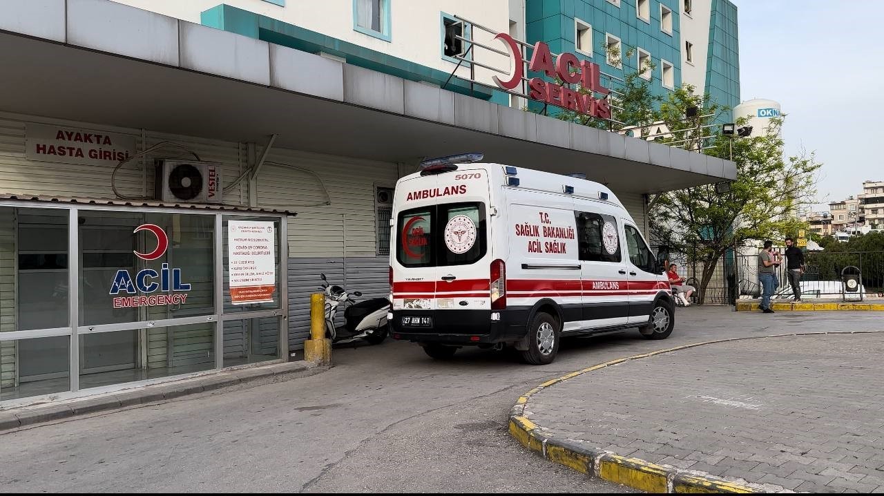 Gaziantep’te boşanma davası sonrası kavga: 1 polis hafif yaralı
