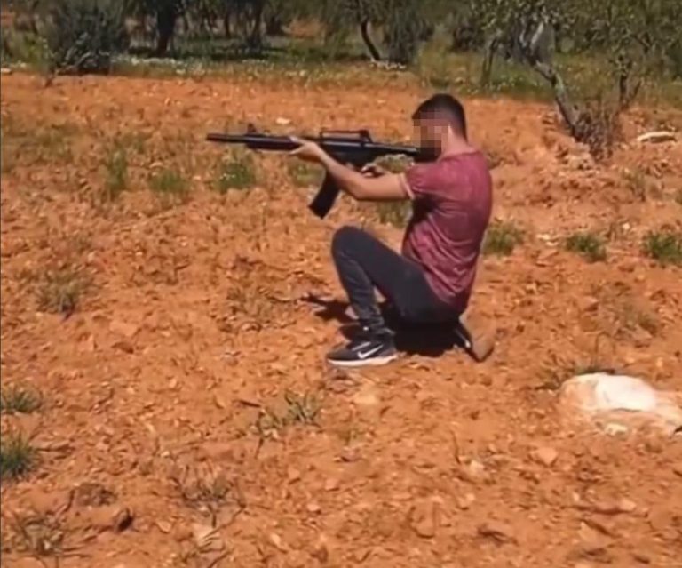 Gaziantep’te meskûn mahalde tüfekle atış yapan şahıs yakalandı