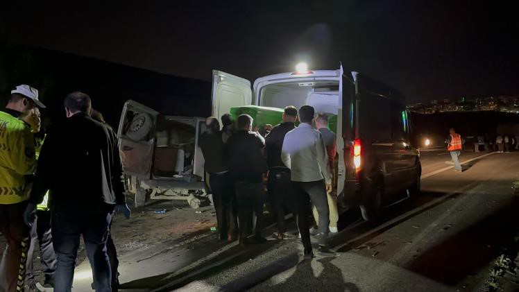 Gaziantep’te zincirleme kaza: 2 ölü, 2 ağır yaralı
