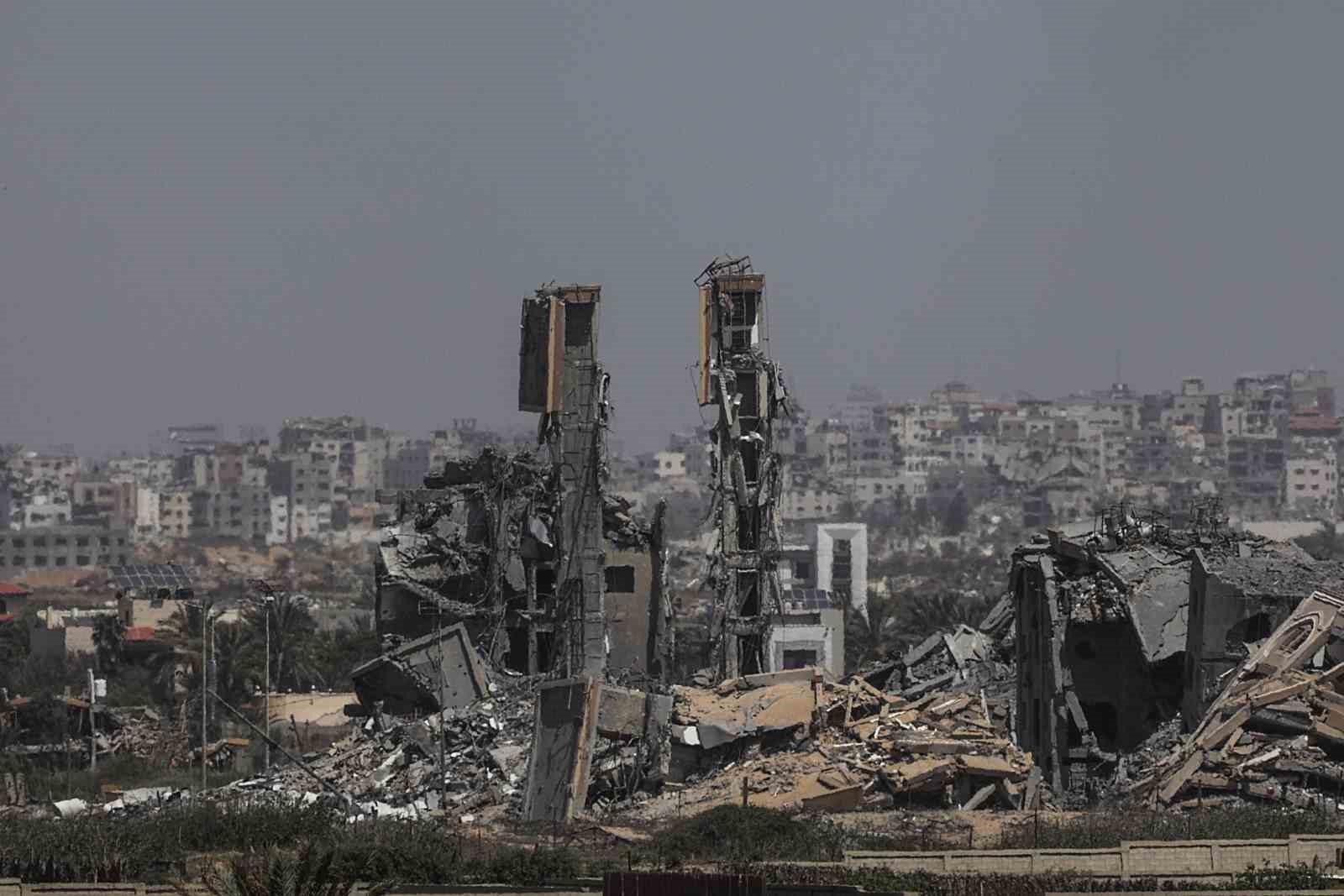 Gazze’de can kaybı 32 bin 975’e yükseldi
