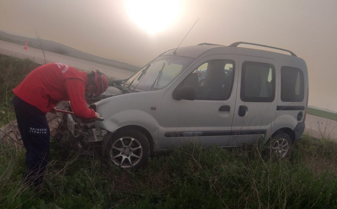 Gönen’de trafik kazası: 1 kişi hayatını kaybetti
