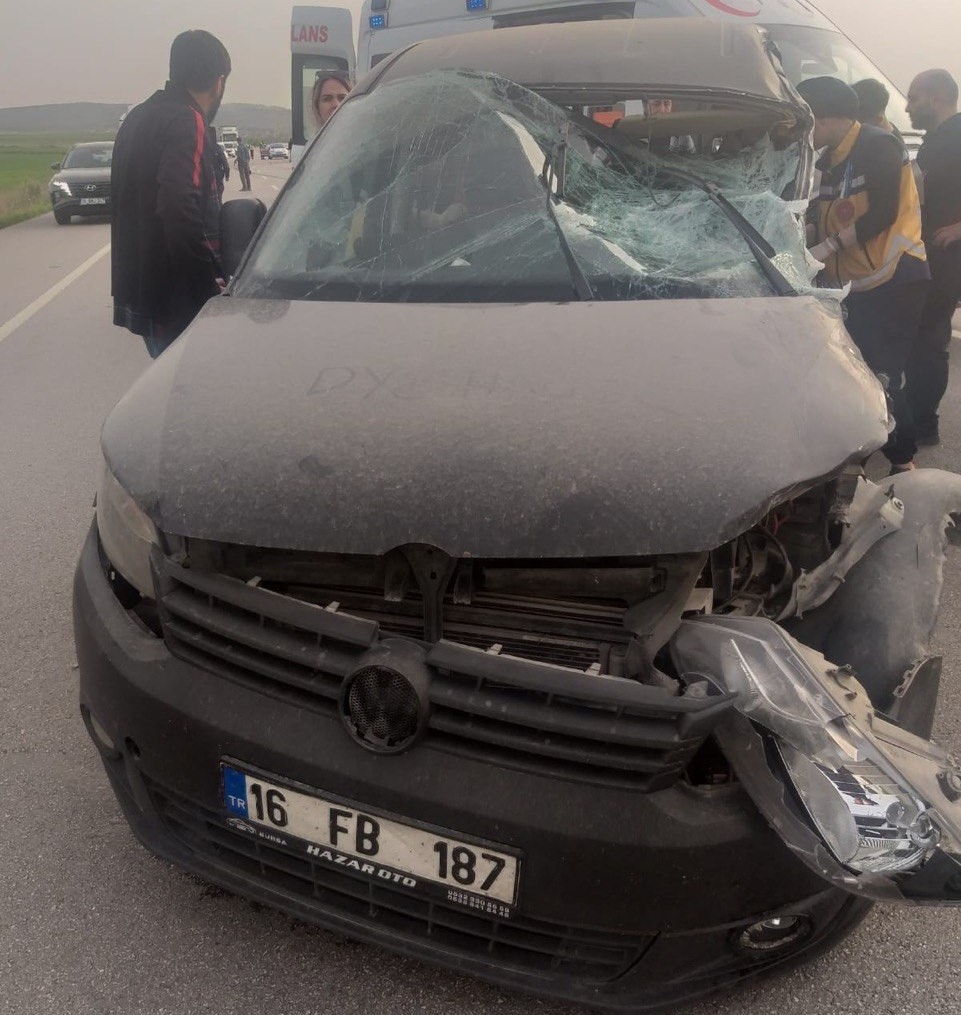 Gönen’de trafik kazası: 1 kişi hayatını kaybetti
