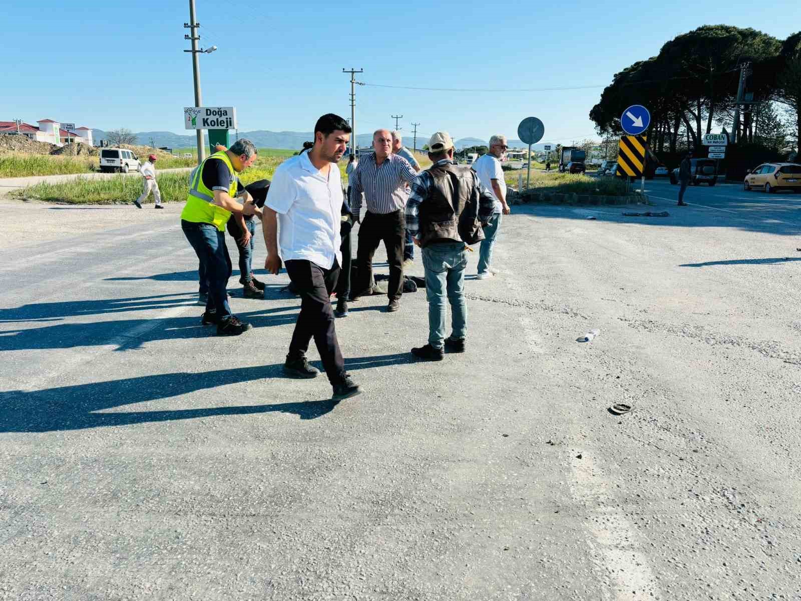 Gönen’de trafik kazası; 4 yaralı
