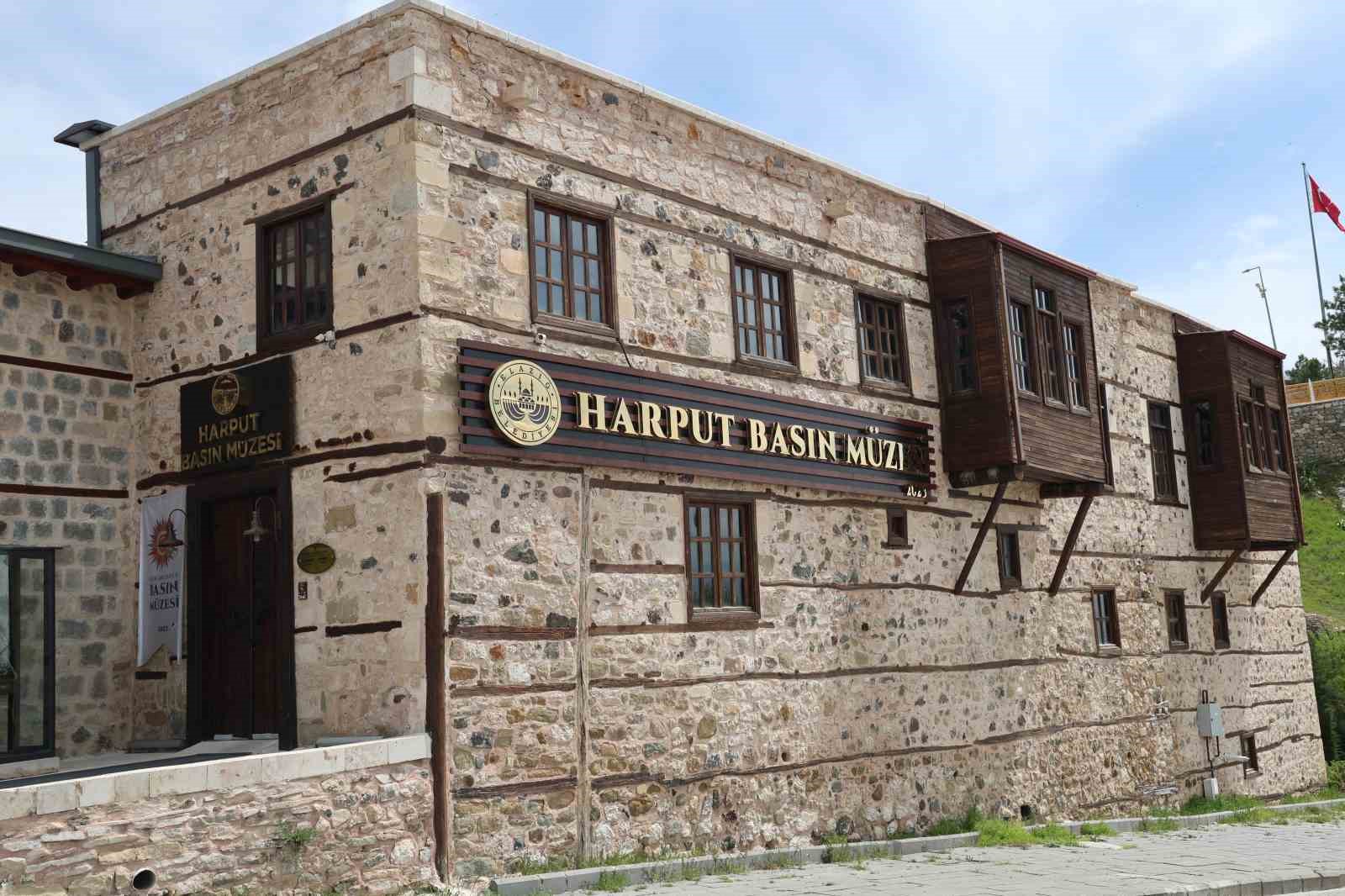 Harput Basın Müzesi’ni 9 günde 15 bin kişi ziyaret etti
