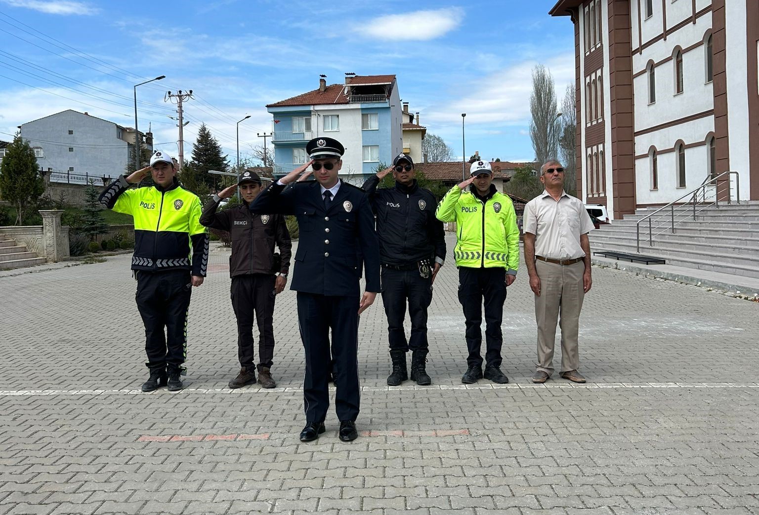 Hisarcık’ta Türk Polis Teşkilatının 179. yılı etkinlikleri
