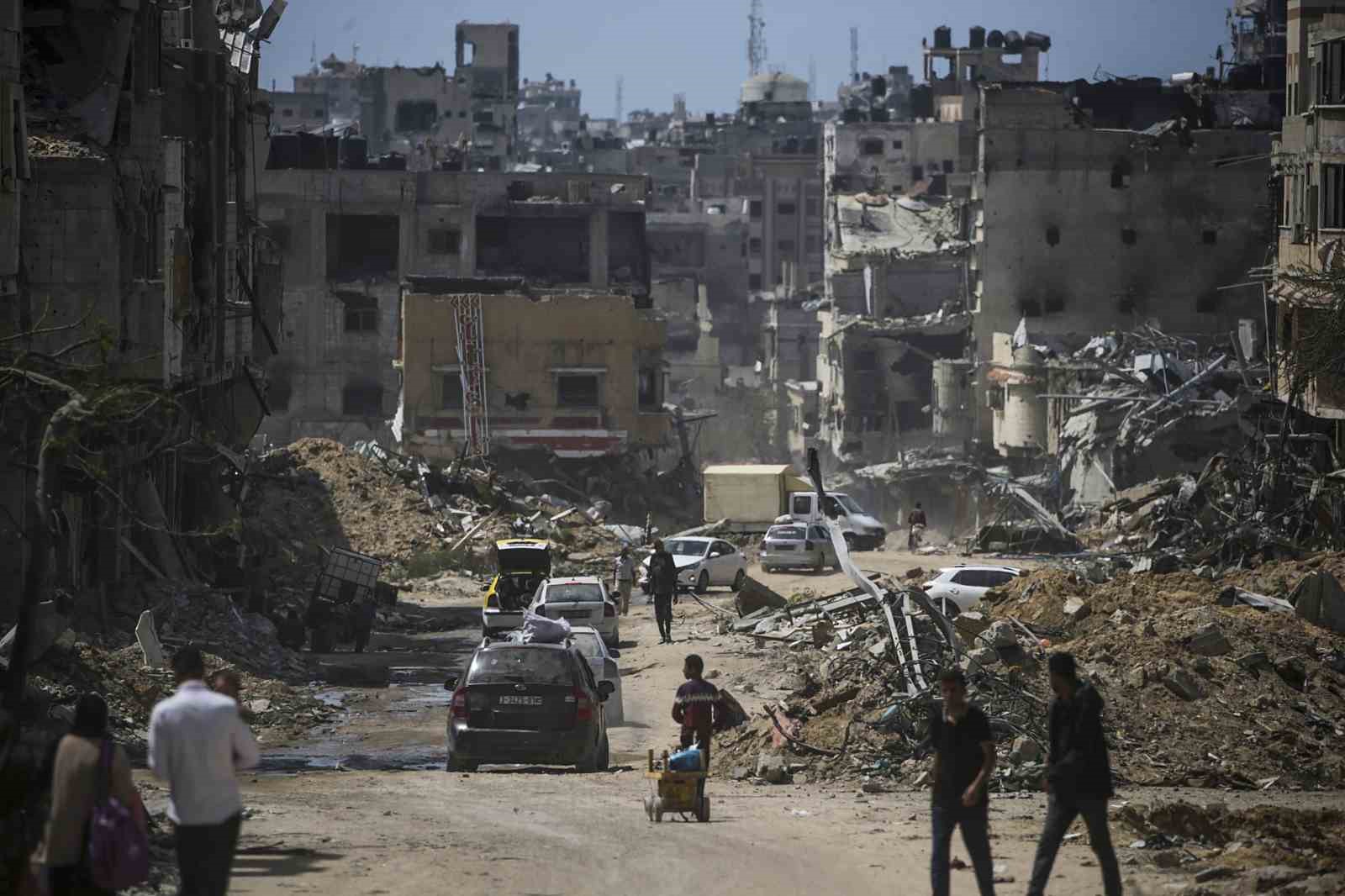 İsrail 200 gündür Gazze’ye saldırıyor: 34 bin 183 ölü
