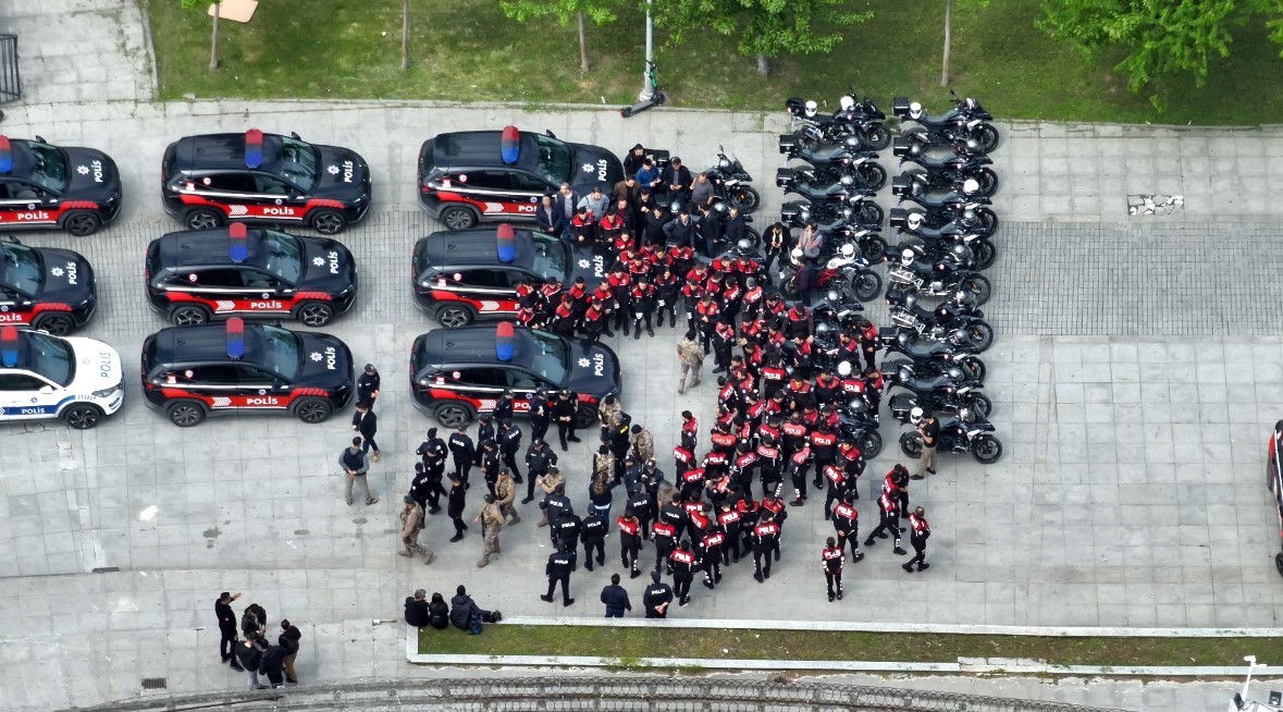 İstanbul’da 1 Mayıs öncesi özel harekat destekli asayiş uygulaması