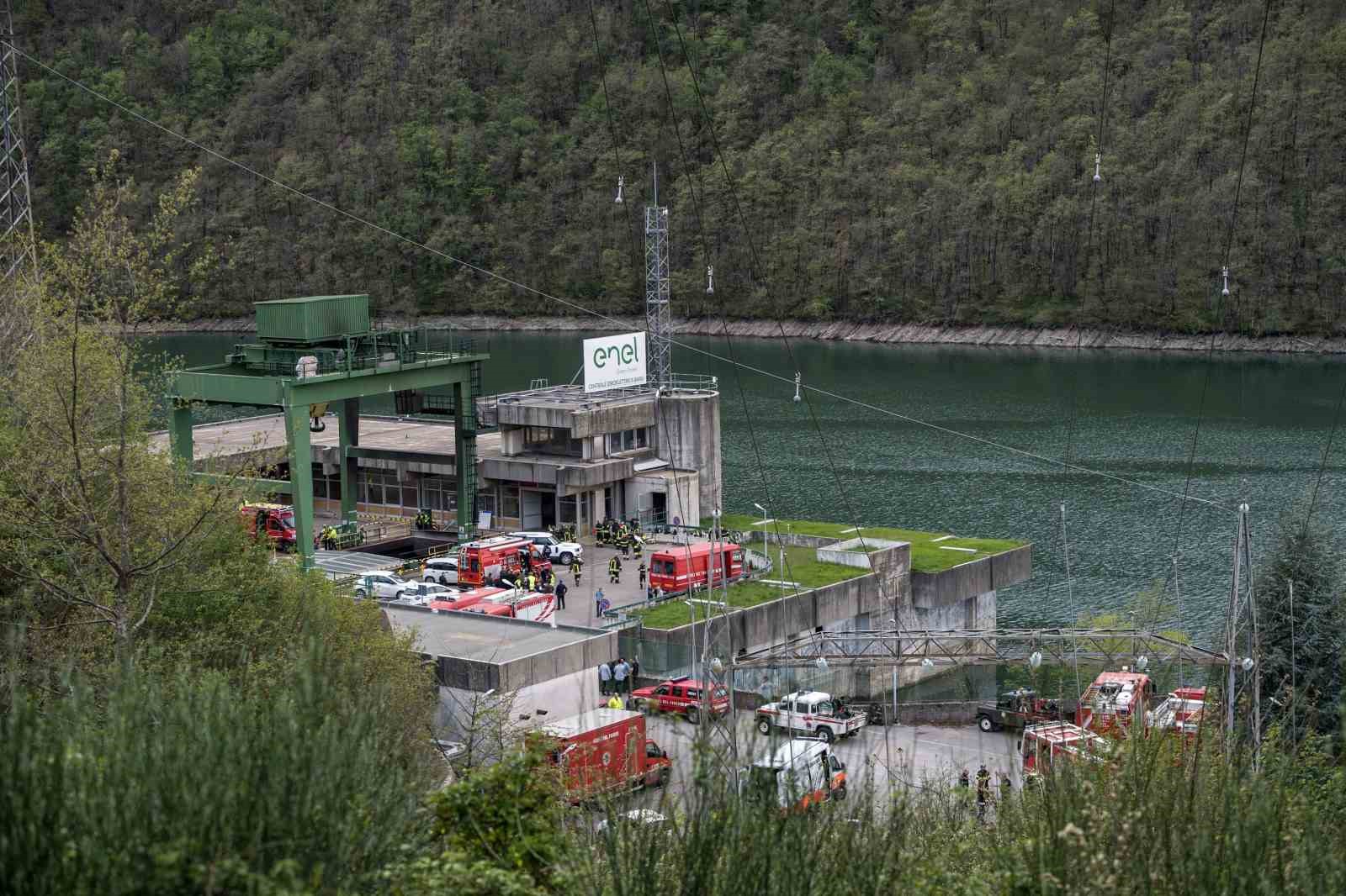 İtalya’da hidroelektrik santralindeki patlamada ölü sayısı 7’ye yükseldi
