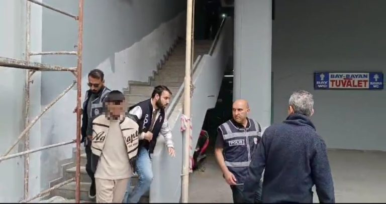 İzmir’deki bagaj cinayetinin zanlısı tutuklandı