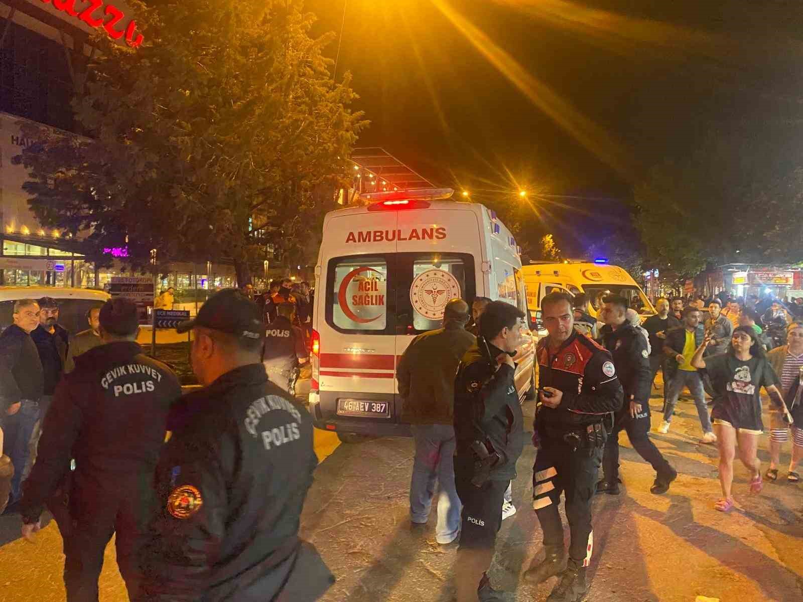 Kahramanmaraş’ta iki grup arasında silahlı bıçaklı kavga: 4 yaralı
