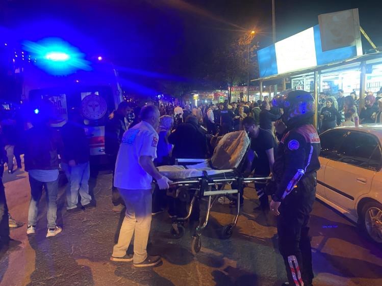 Kahramanmaraş’ta iki grup arasında silahlı bıçaklı kavga: 4 yaralı
