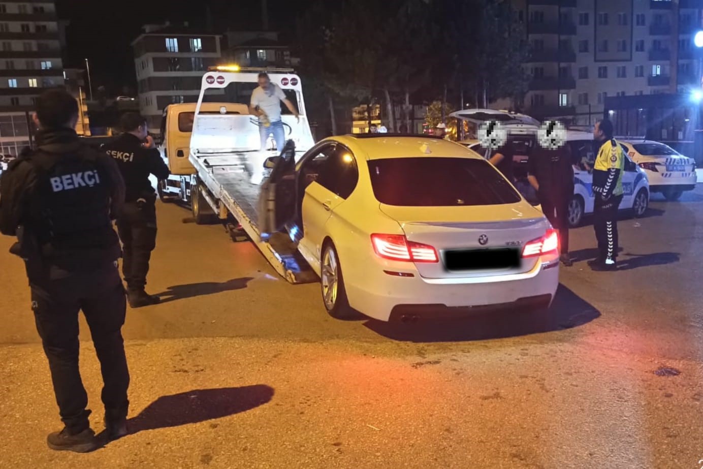 Kastamonu’da 43 araç sürücüsüne ceza
