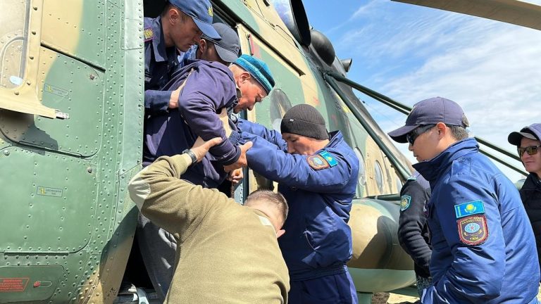 Kazakistan’daki selde tahliye edilenlerin sayısı 117 bin 142’ye yükseldi