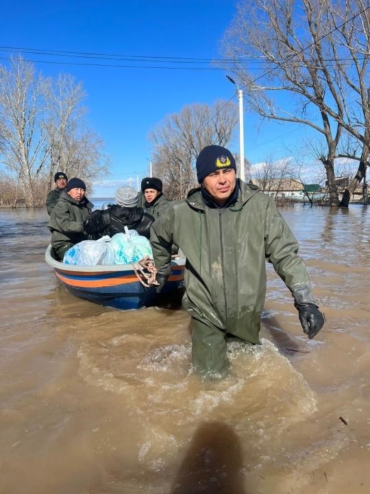 Kazakistan’daki selde tahliye edilenlerin sayısı 99 bini aştı

