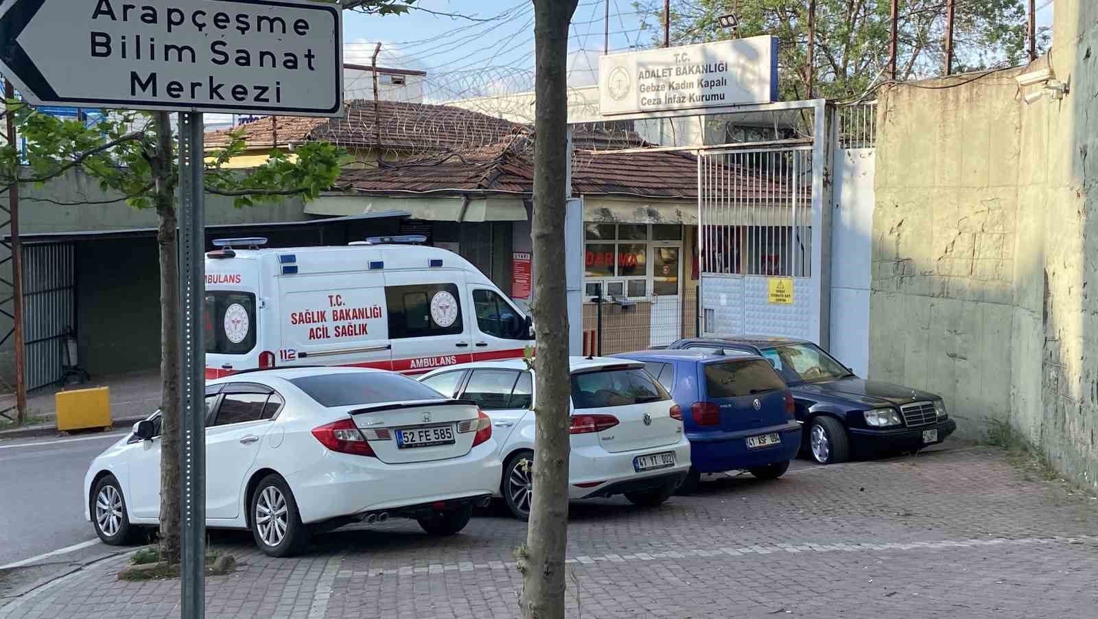 Kocaeli’de cezaevi koğuşunda yangın çıktı
