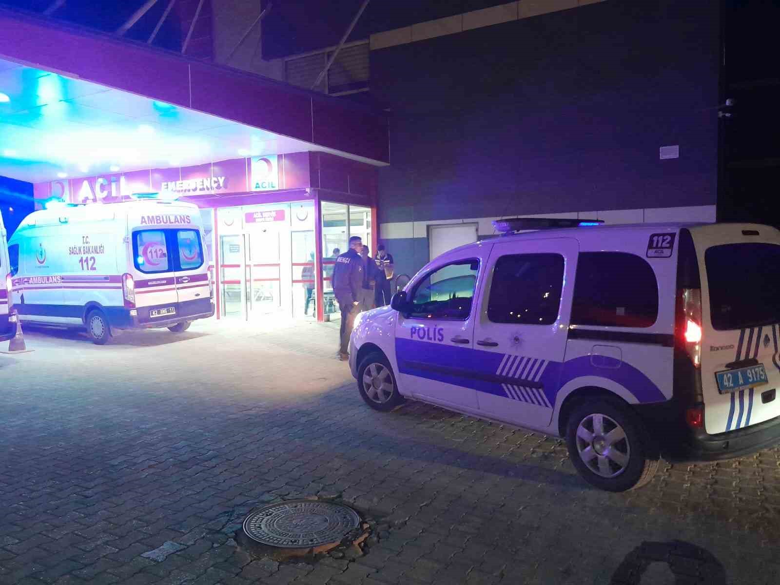 Konya’da otomobil ile kamyon çarpıştı: 4 yaralı
