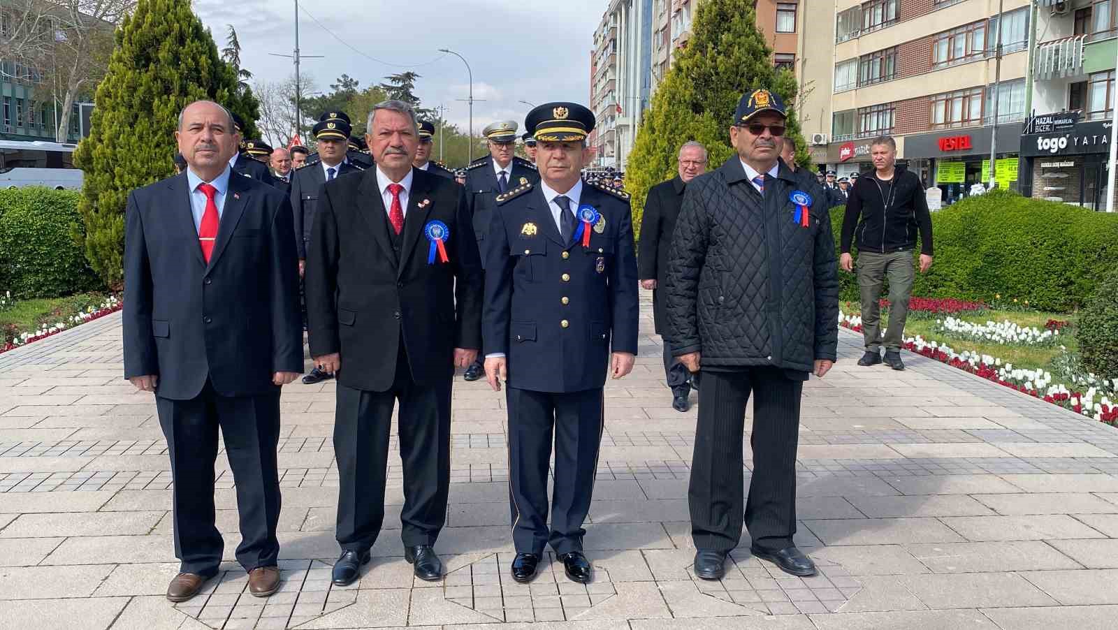 Konya’da Türk Polis Teşkilatı’nın 179. yılı kutlandı
