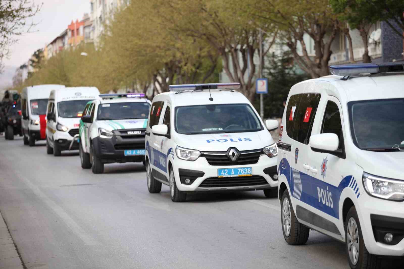 Konya’da Türk Polis Teşkilatı’nın 179. yılı kutlandı
