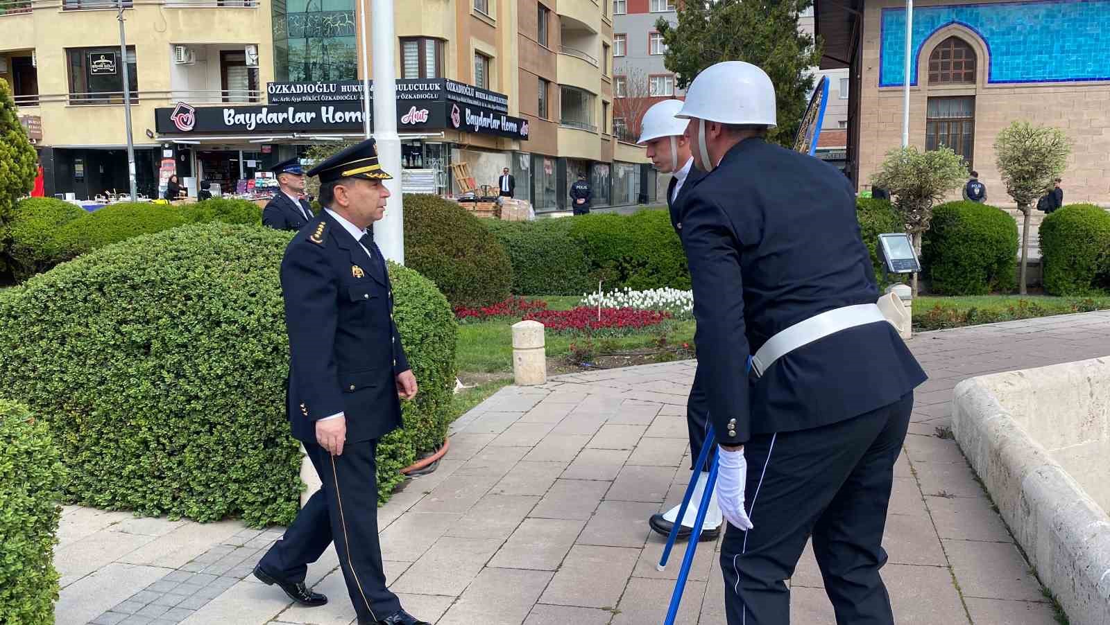 Konya’da Türk Polis Teşkilatı’nın 179. yılı kutlandı
