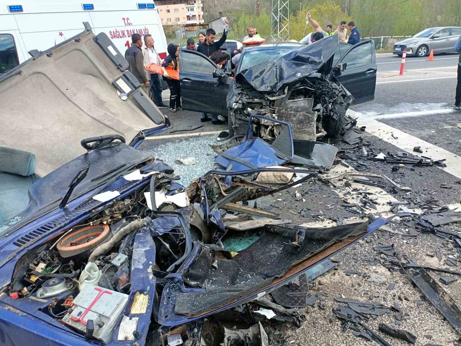 Malatya’da feci kaza: 3 ölü, 5 yaralı