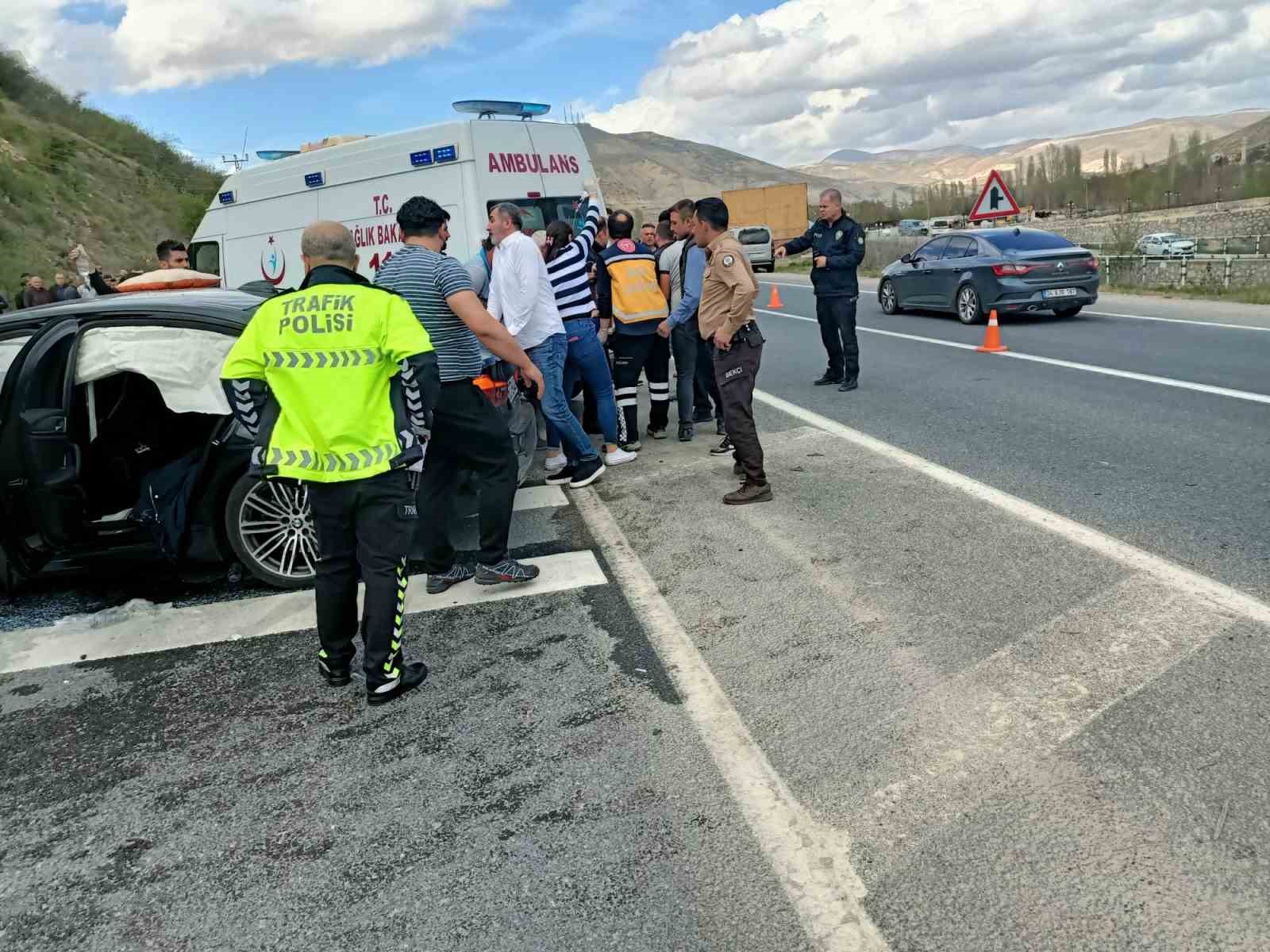 Malatya’da feci kaza: 3 ölü, 5 yaralı
