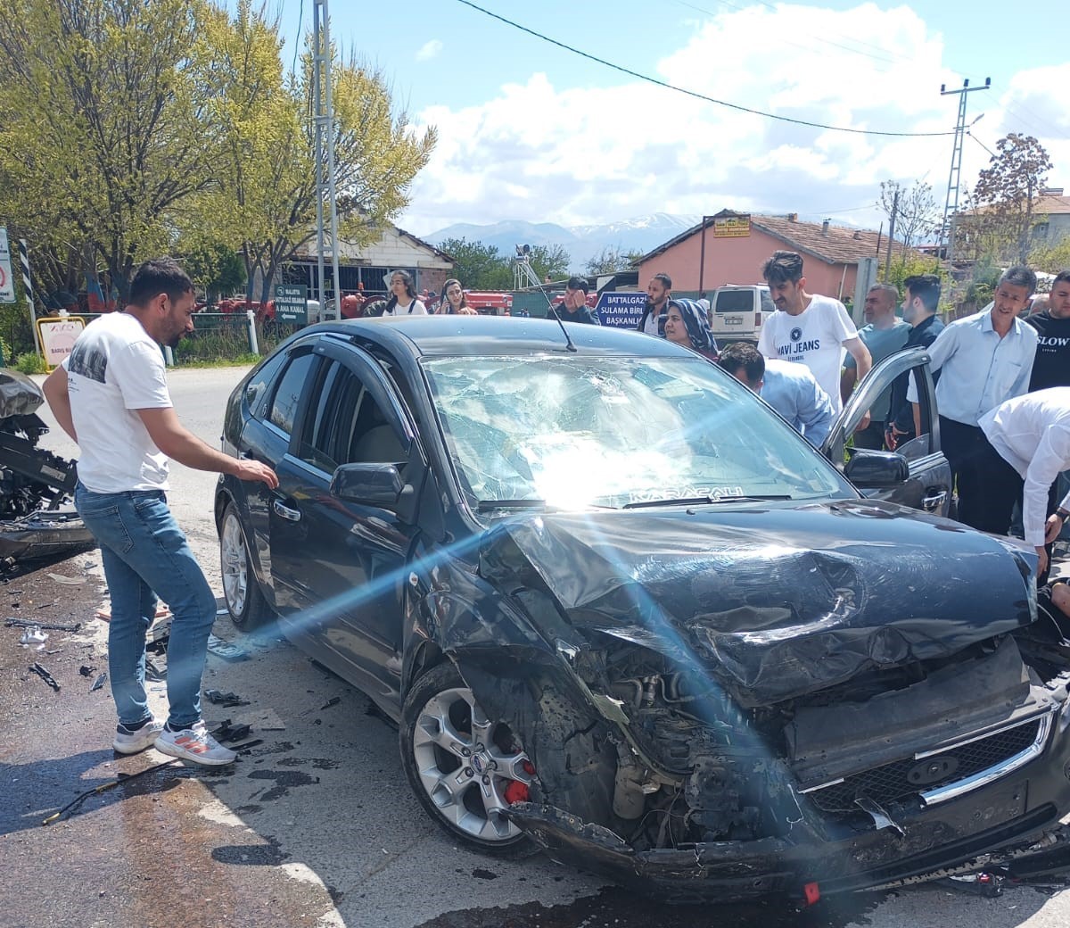 Malatya’da iki ayrı kaza: 6 yaralı
