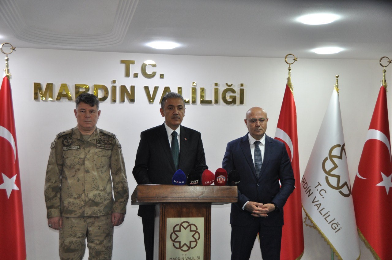 Mardin’de mart ayında 127 terör operasyonu düzenlendi
