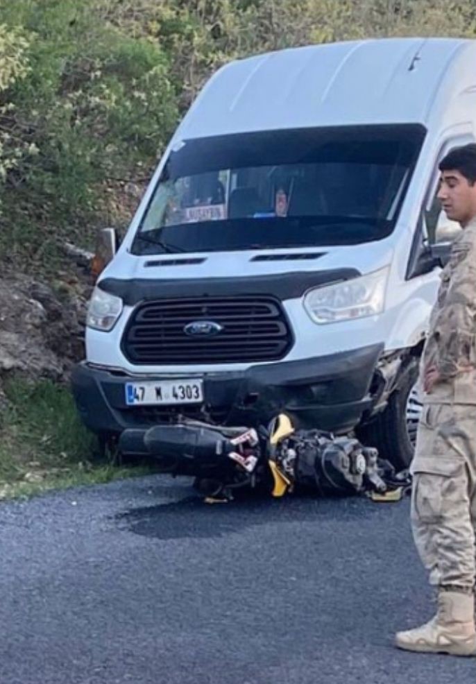 Mardin’de otomobil ile motosiklet çarpıştı: 1 kişi hayatını kaybetti

