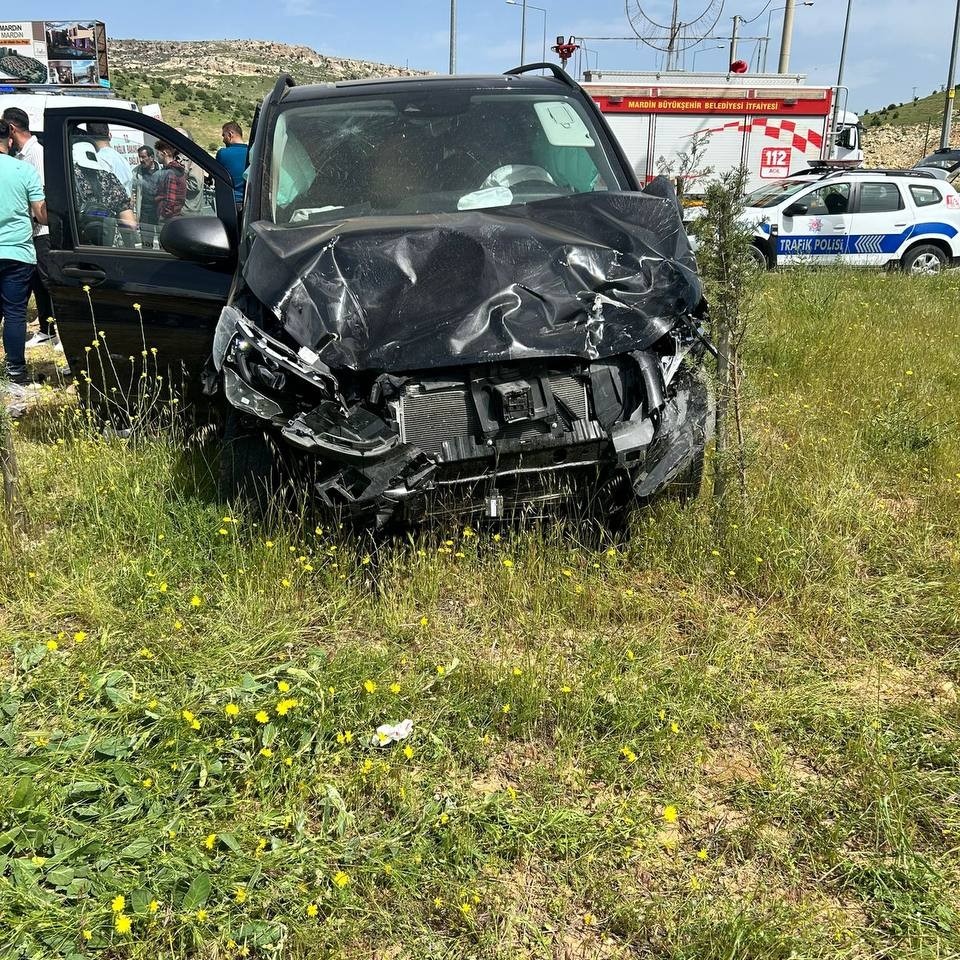 Mardin’de trafik kazası: 11 yaralı
