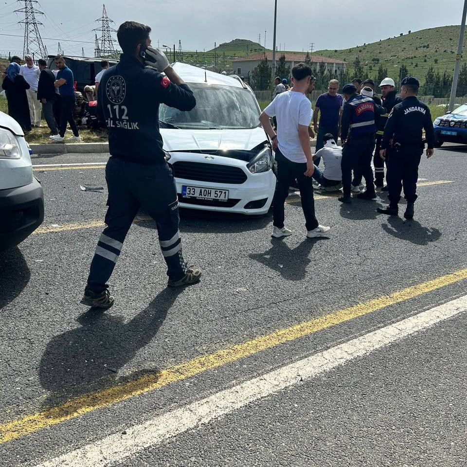 Mardin’de trafik kazası: 11 yaralı

