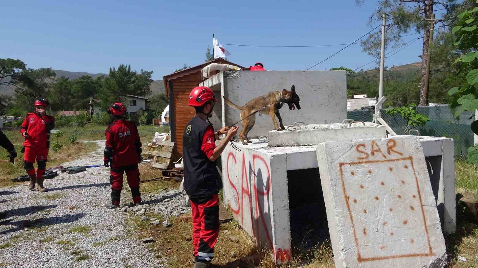 Marmaris’te gerçeği aratmayacak tatbikat
