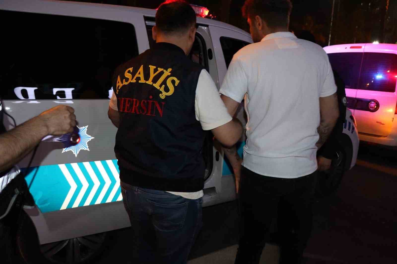 Mersin’de 37 ekiple eş zamanlı asayiş uygulaması