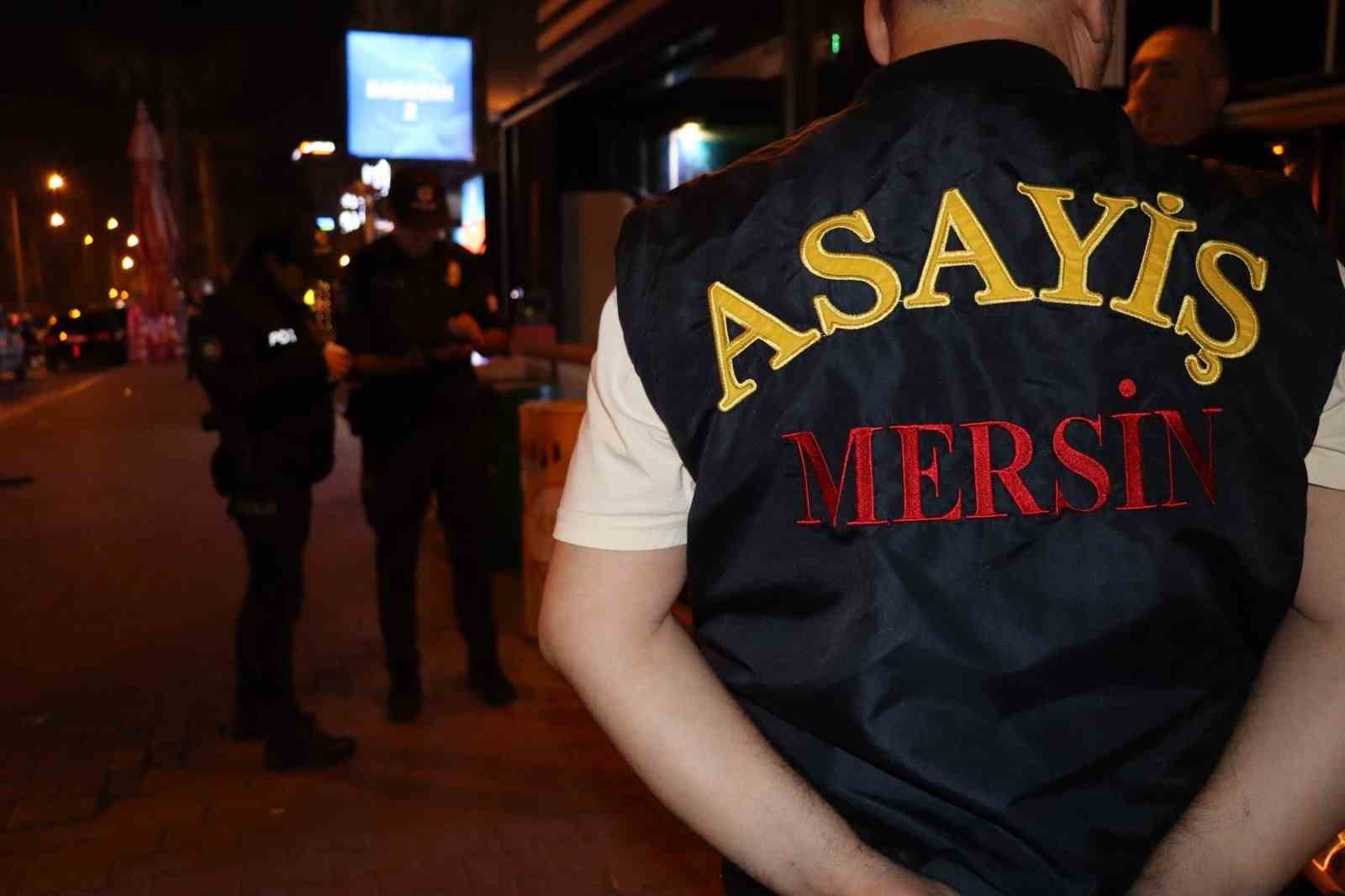 Mersin’de 37 ekiple eş zamanlı asayiş uygulaması
